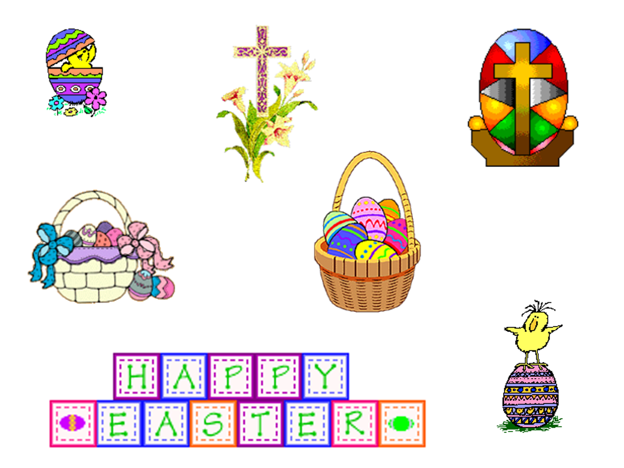 Happy Easter Clip Art Images