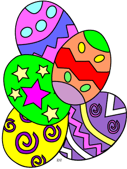 Happy Easter Clip Art Pics