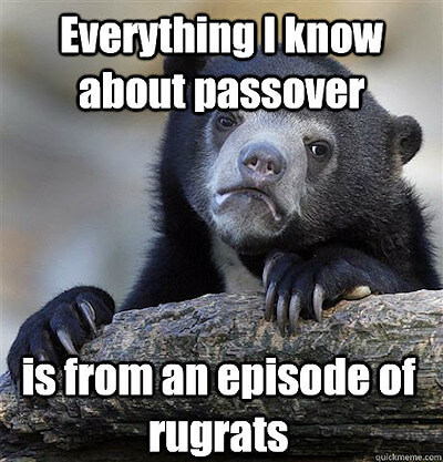 Passover Meme