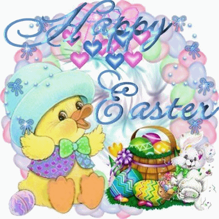 Happy Easter Animated Photos