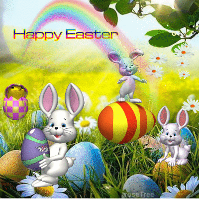 Happy Easter Animated Pictures