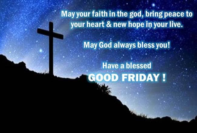 Happy Good Friday Messages