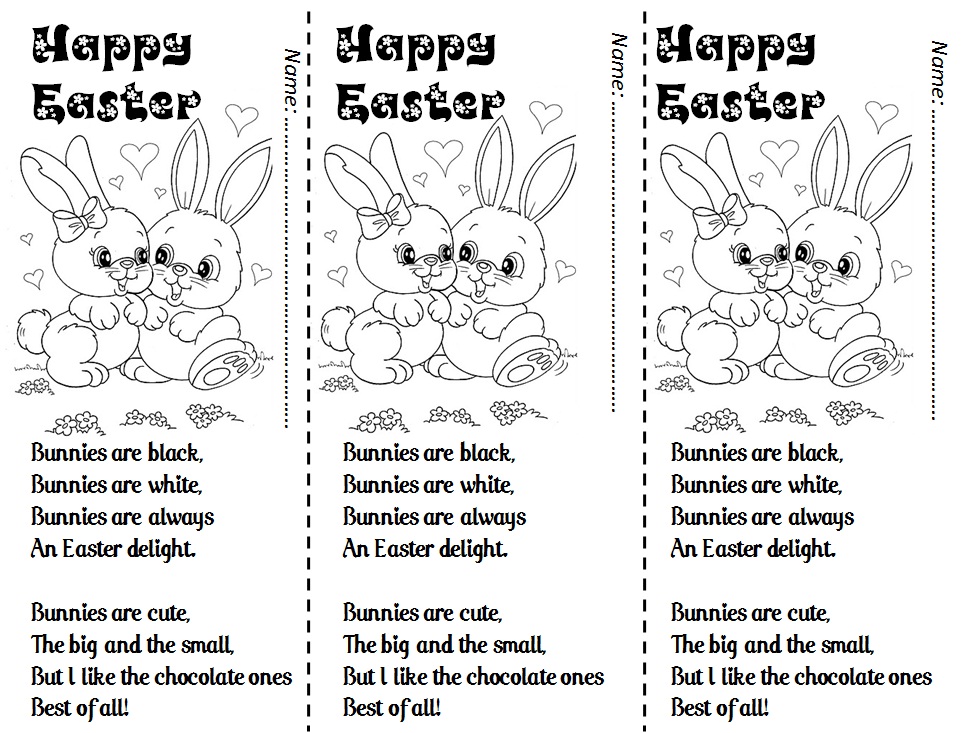 Easter Speeches for Toddlers