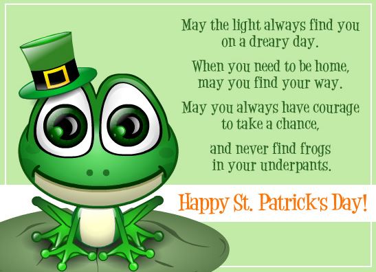 St Patricks Day Wishes Images
