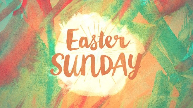 Happy Easter Sunday Wallpaper